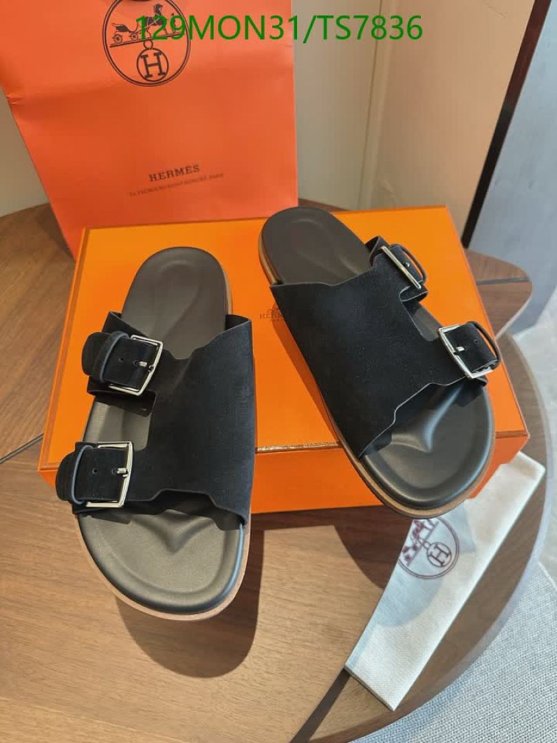 Hermes-Shoes(Men) Code: TS7836 $: 129USD