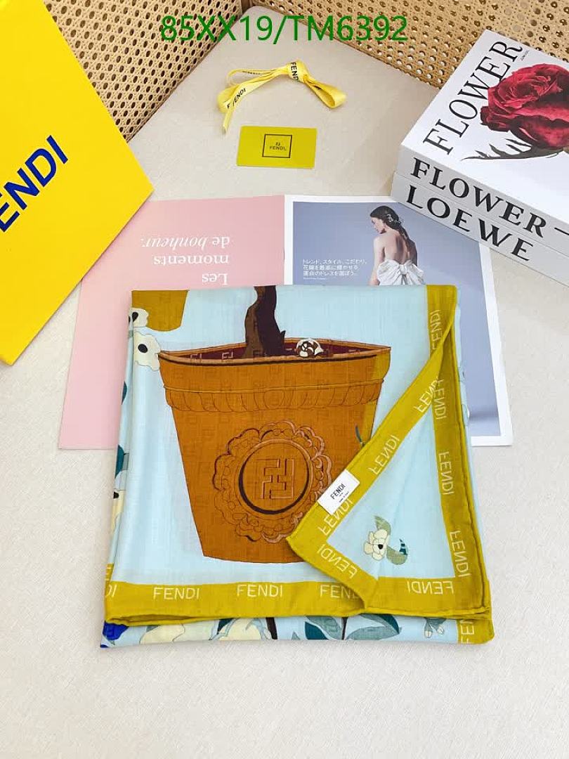 Fendi-Scarves Code: TM6392 $: 85USD