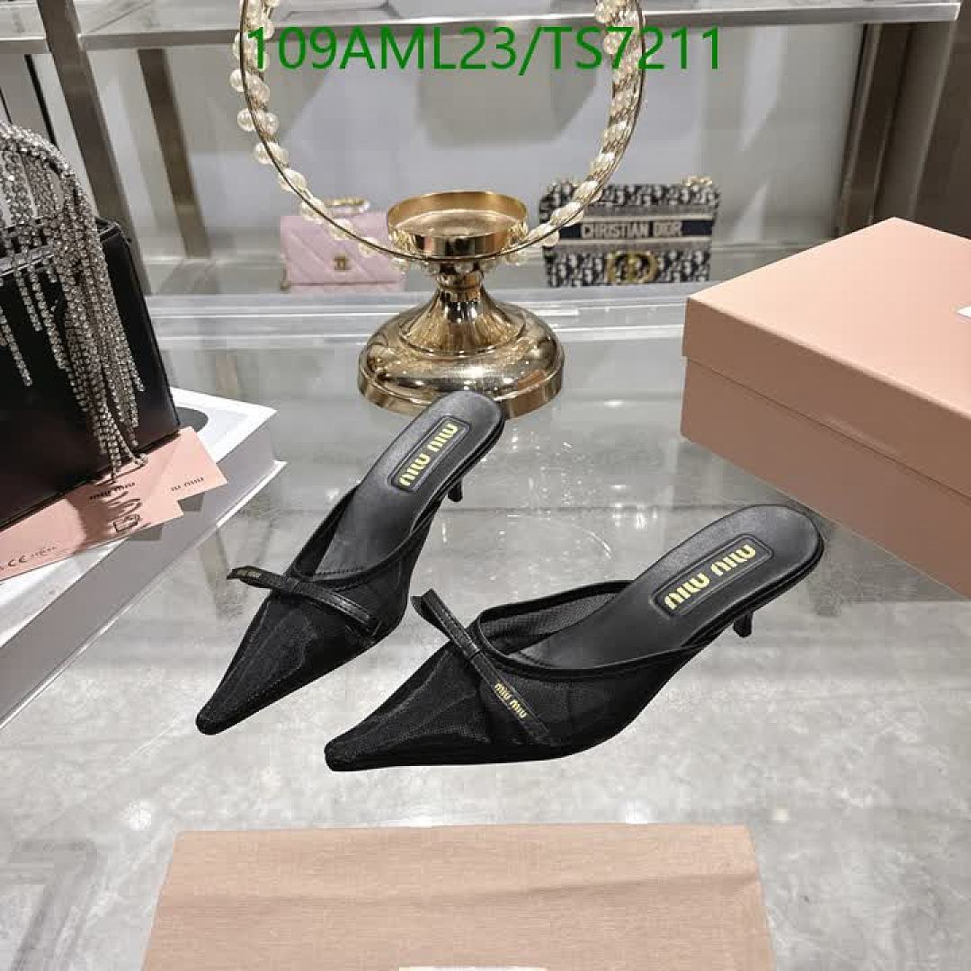 Miu Miu-Shoes(Women) Code: TS7211 $: 109USD