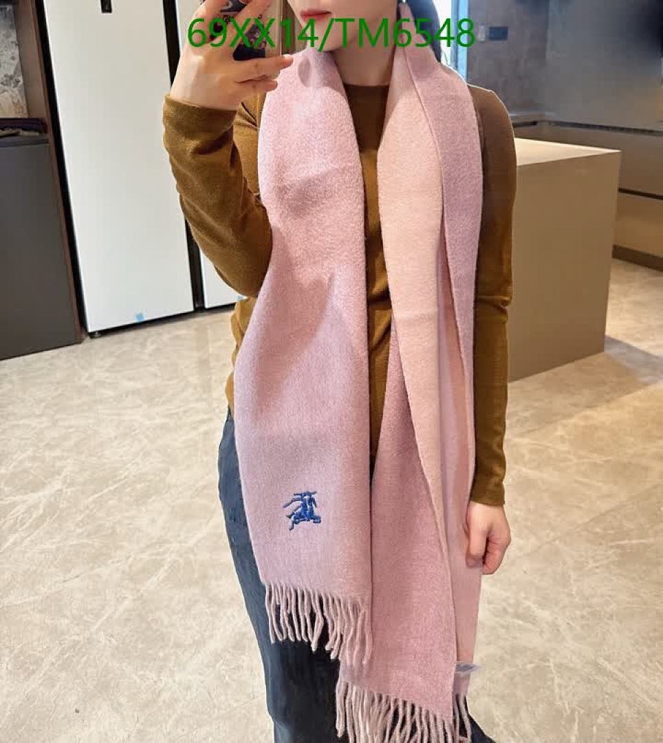 Burberry-Scarves Code: TM6548 $: 69USD