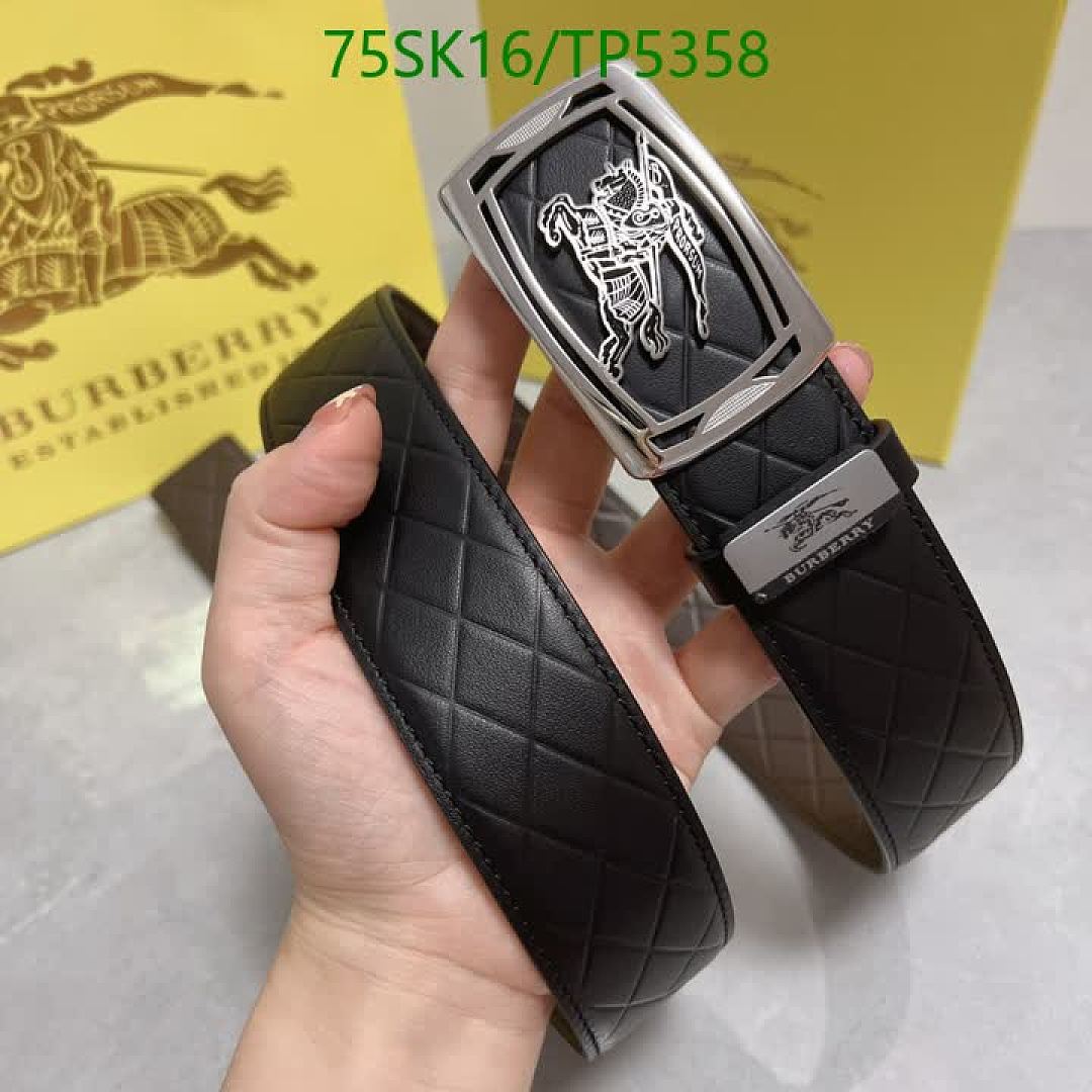 Burberry-Belts Code: TP5358 $: 75USD