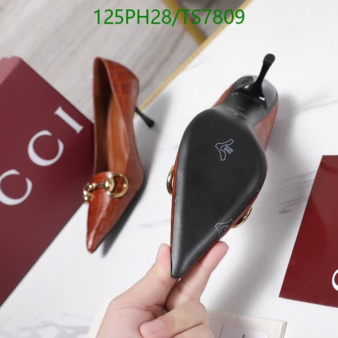 Gucci-Shoes(Women) Code: TS7809 $: 125USD