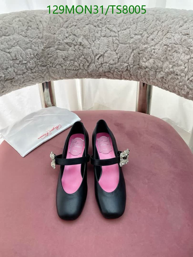 Roger Vivier-Shoes(Women) Code: TS8005 $: 129USD