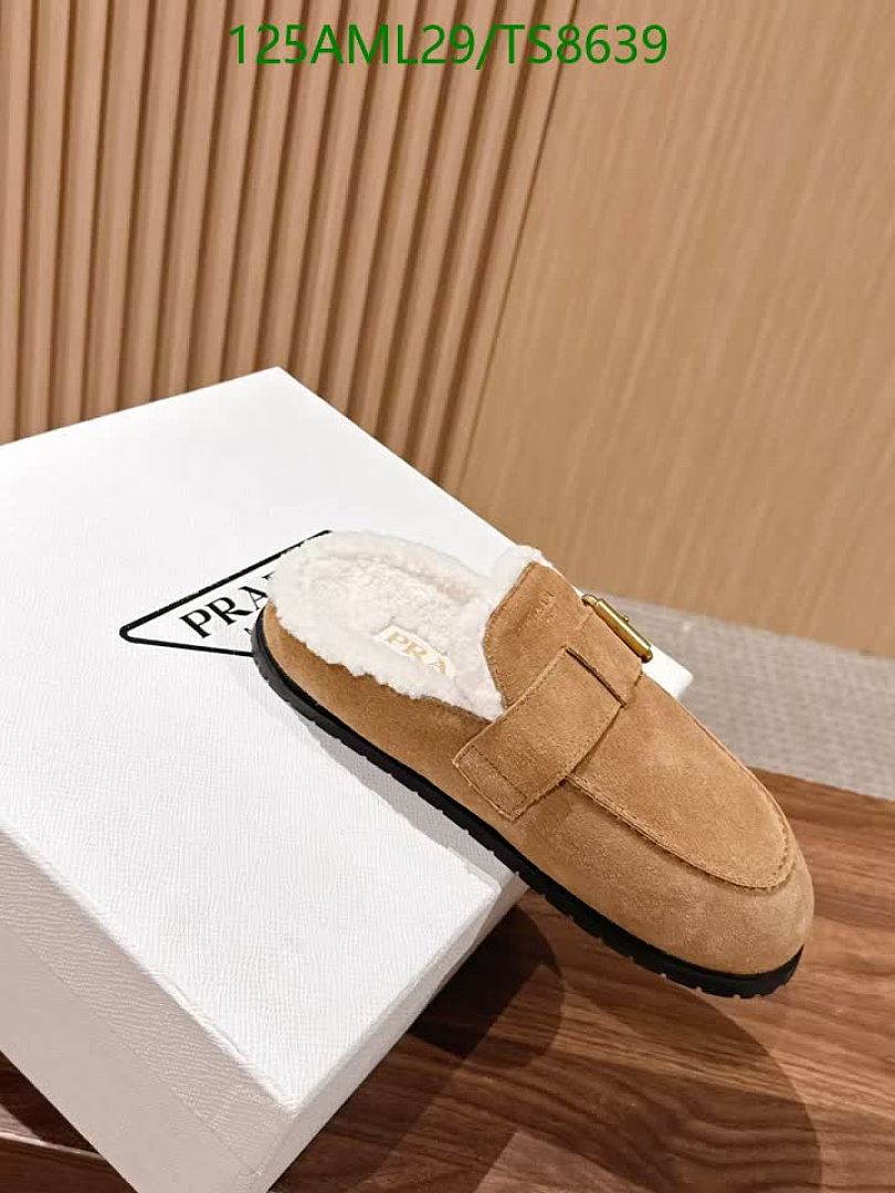 Prada-Shoes(Women) Code: TS8639 $: 125USD