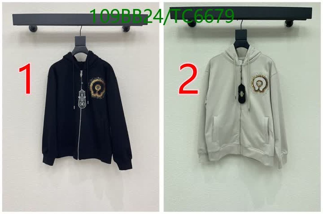 Chrome Hearts-Clothing Code: TC6679 $: 109USD