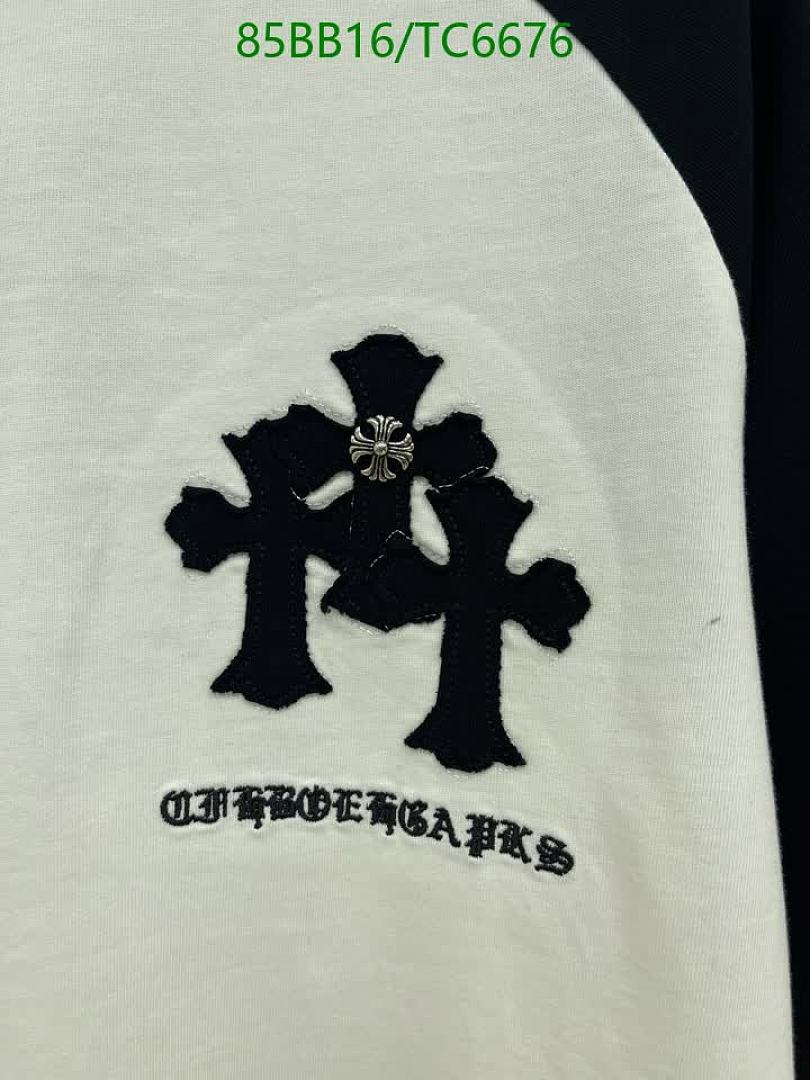 Chrome Hearts-Clothing Code: TC6676 $: 85USD