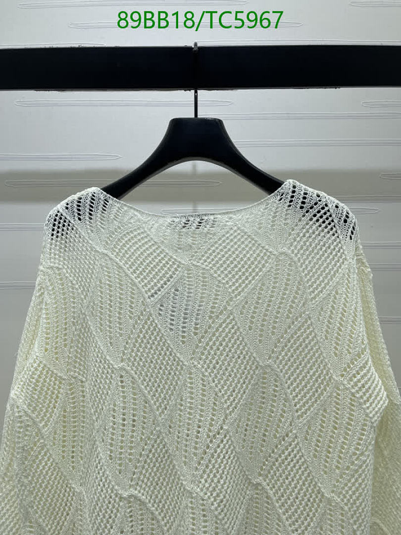 Brunello Cucinelli-Clothing Code: TC5967 $: 89USD