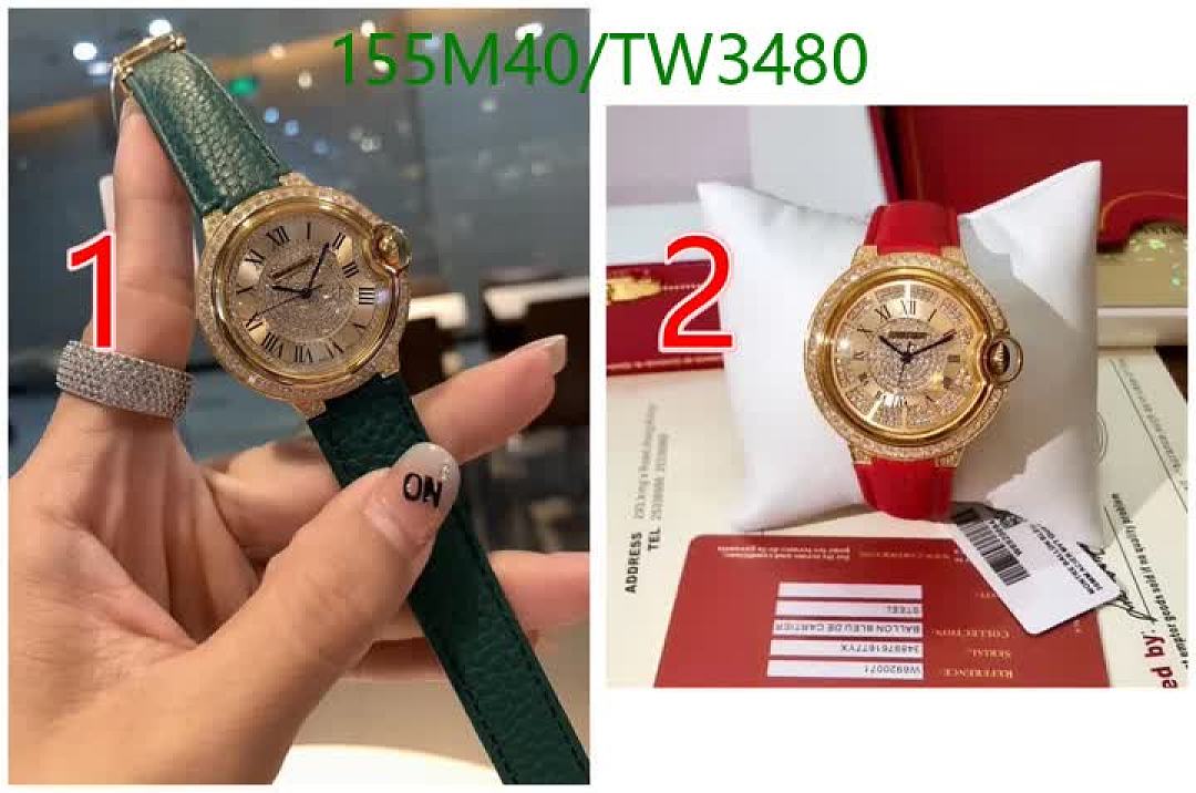 Cartier-Watches(4A) Code: TW3480 $: 155USD