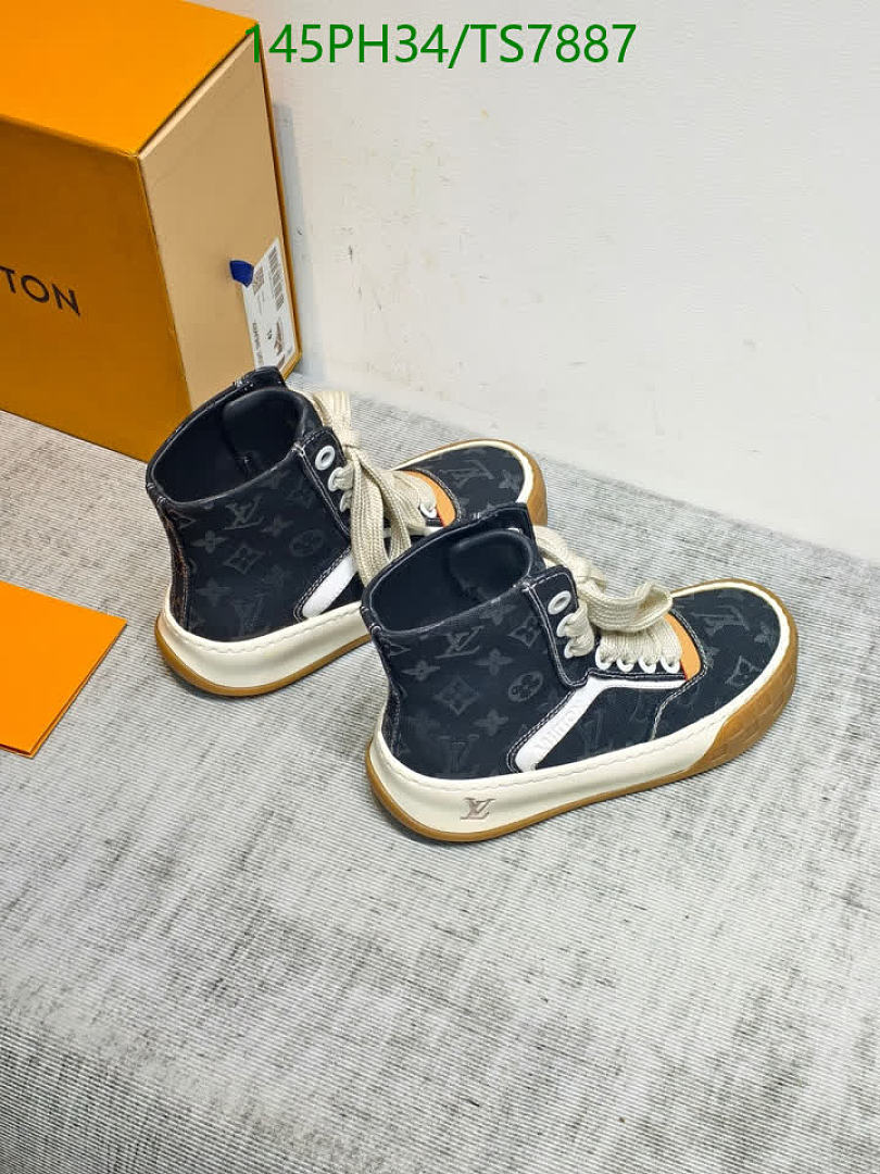 LV-Shoes(Men) Code: TS7887 $: 145USD