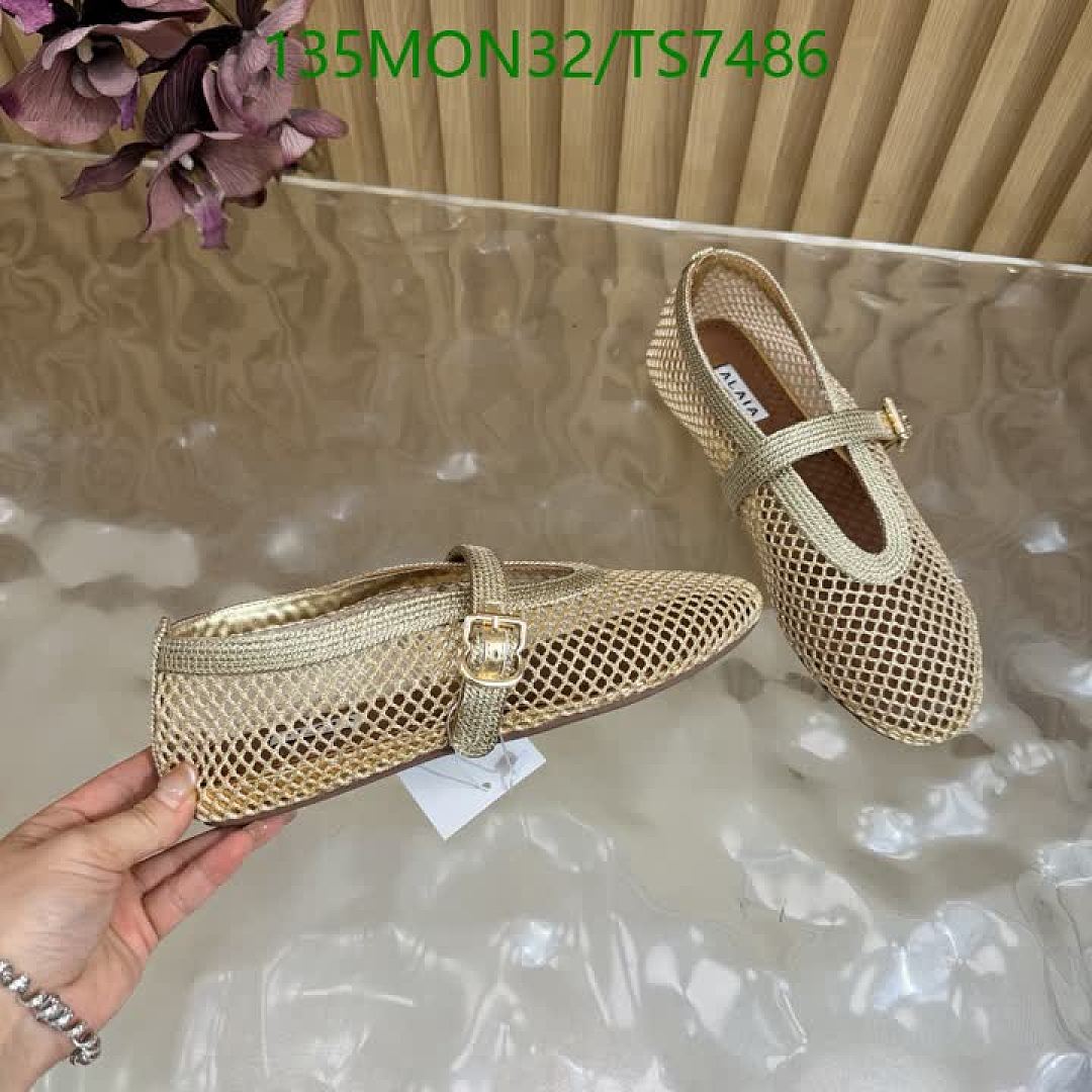 Alaia-Shoes(Women) Code: TS7486 $: 135USD