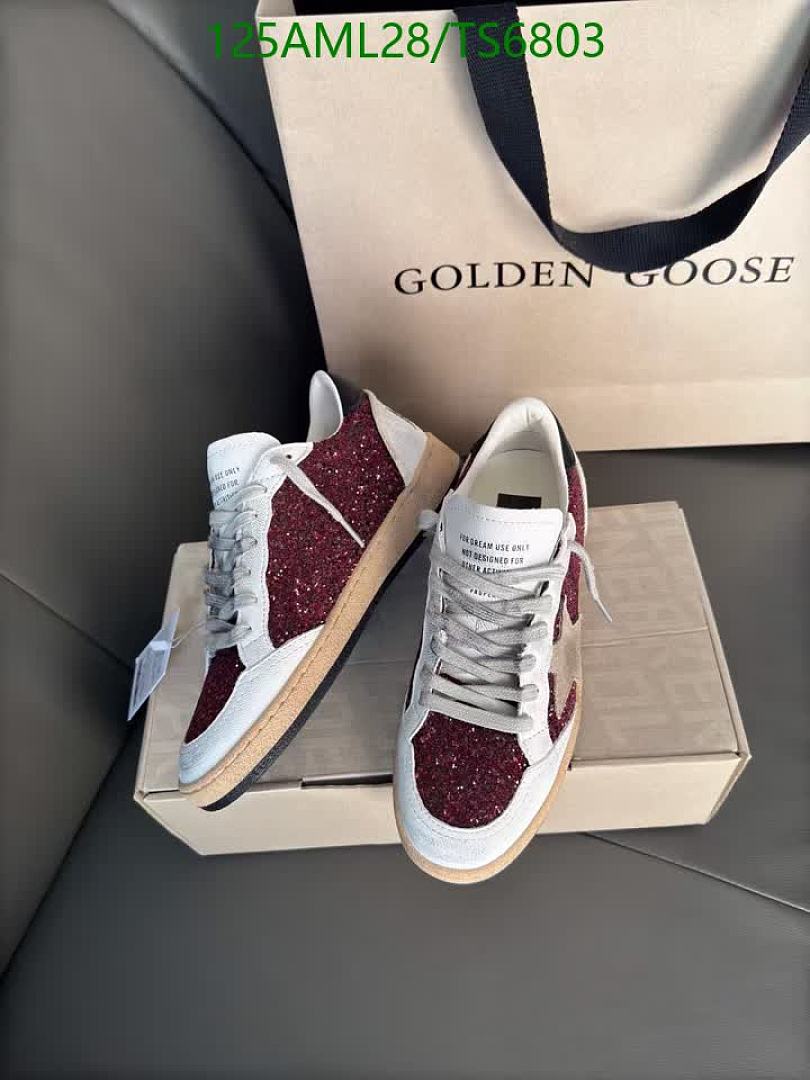 Golden Goose-Shoes(Men) Code: TS6803 $: 125USD