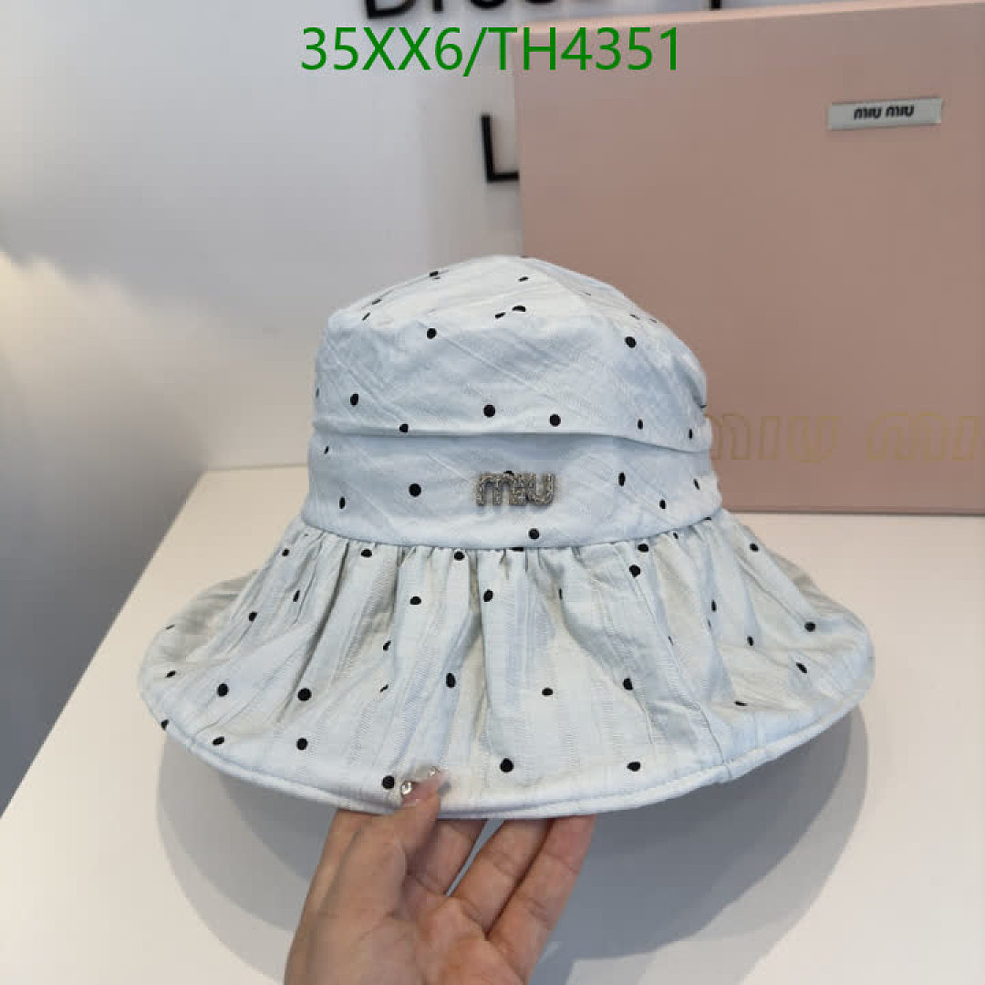 Miu Miu-Hats Code: TH4351 $: 35USD