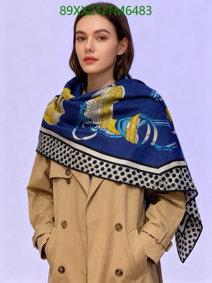 Hermes-Scarves Code: TM6483 $: 89USD