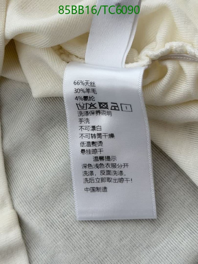 Chanel-Clothing Code: TC6090 $: 85USD