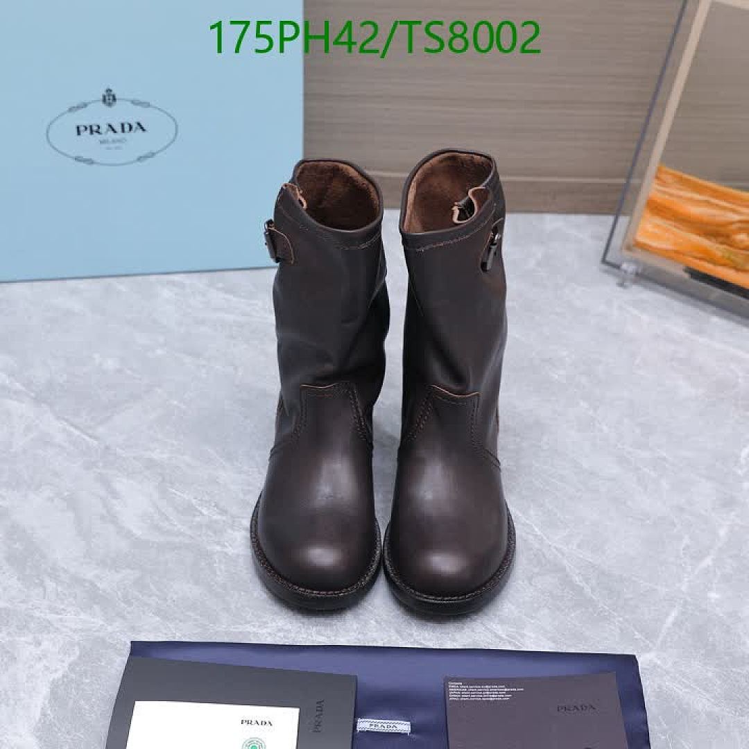 Prada-Shoes(Women) Code: TS8002 $: 175USD