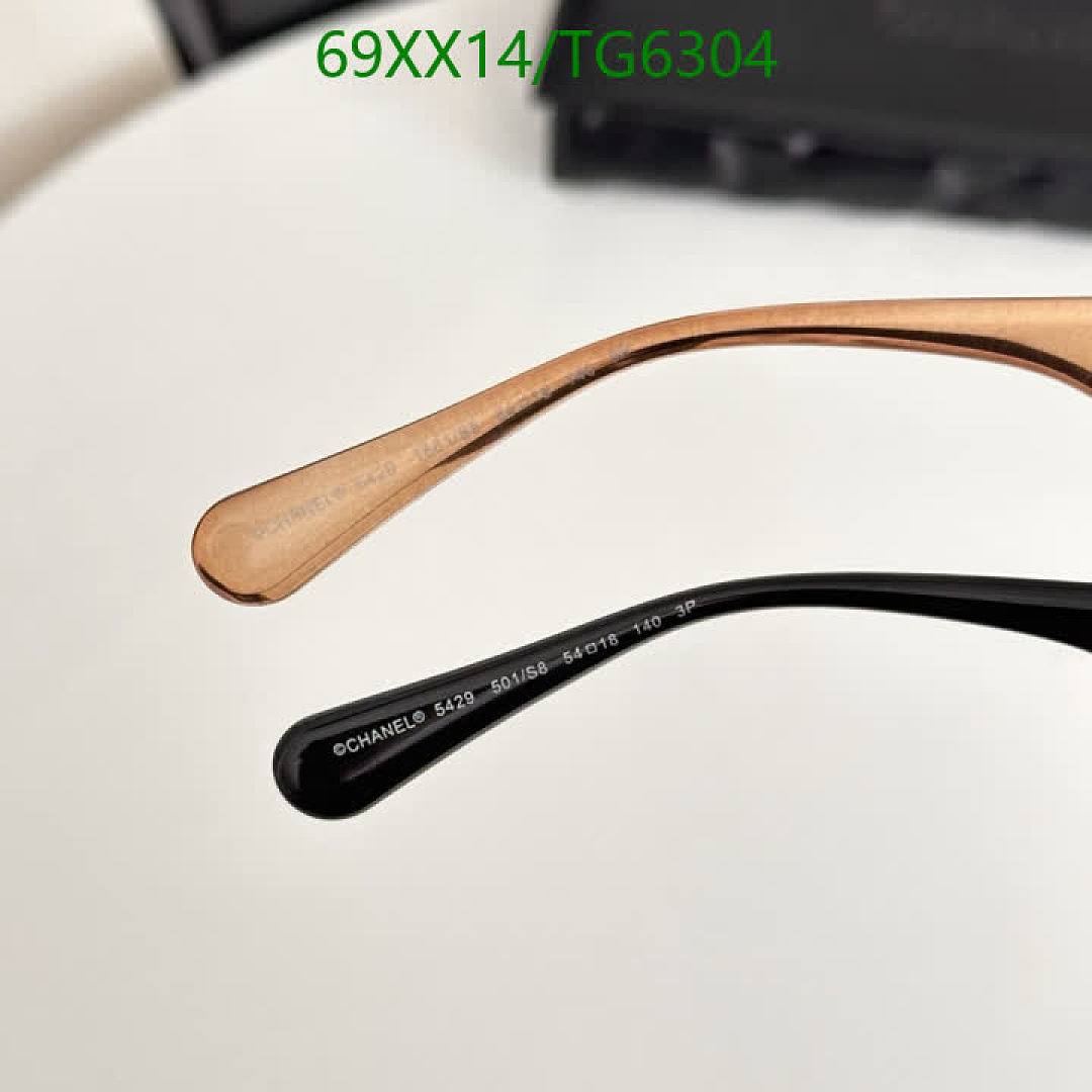 Chanel-Glasses Code: TG6304 $: 69USD