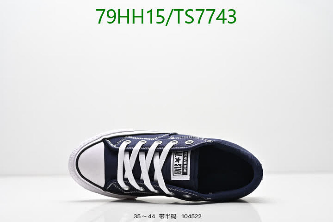 Converse-Shoes(Men) Code: TS7743 $: 79USD