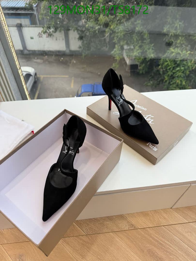 Christian Louboutin-Shoes(Women) Code: TS8172 $: 129USD
