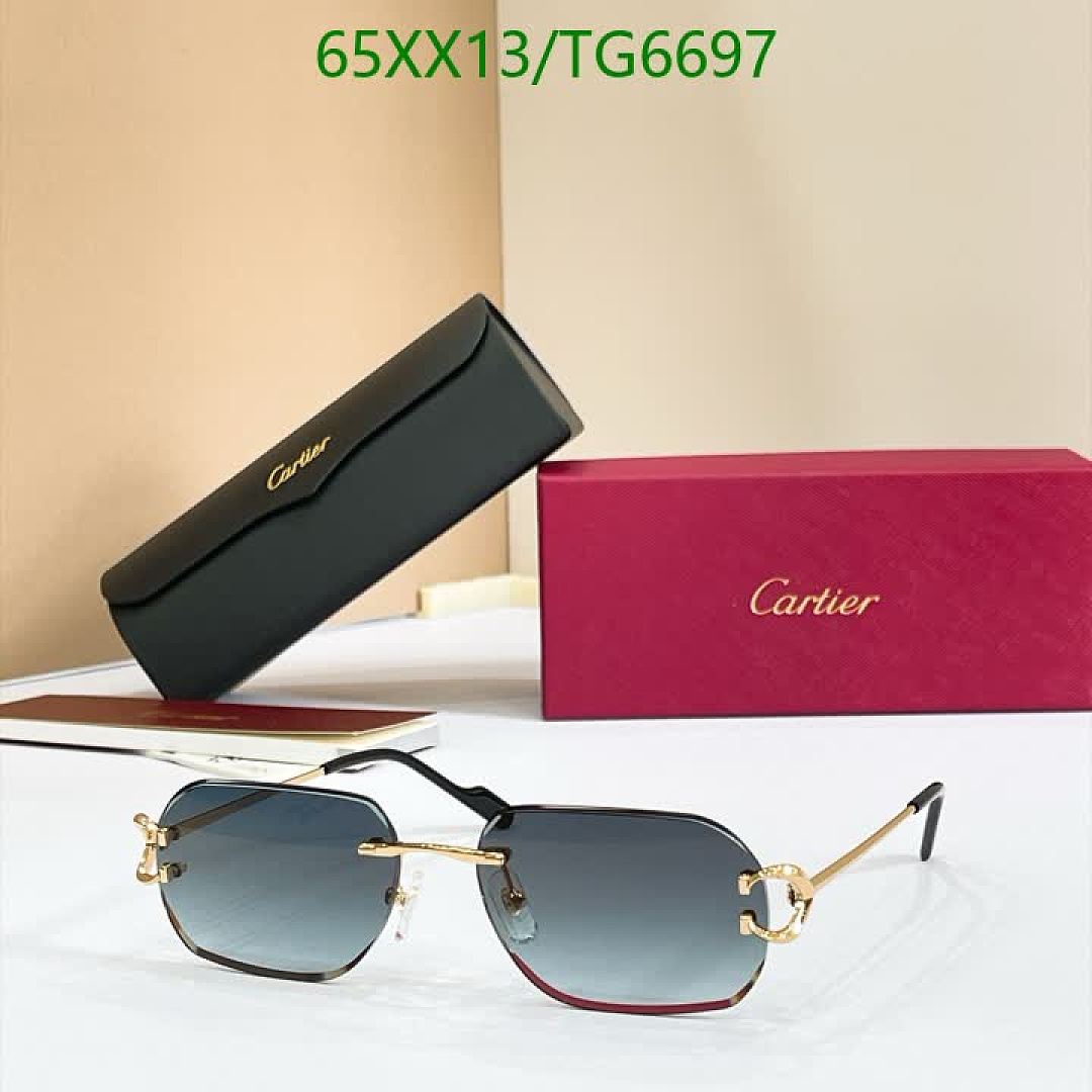 Cartier-Glasses Code: TG6697 $: 65USD