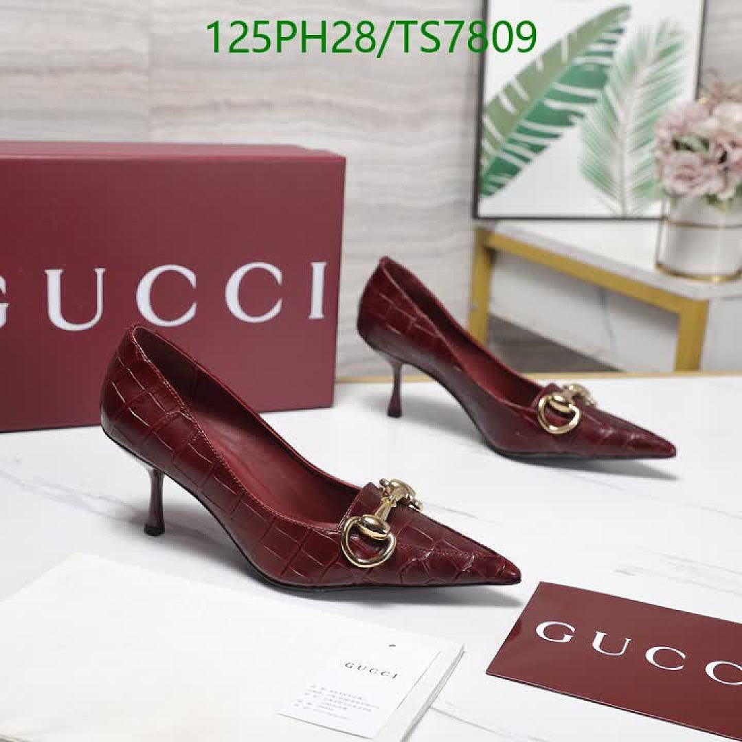Gucci-Shoes(Women) Code: TS7809 $: 125USD