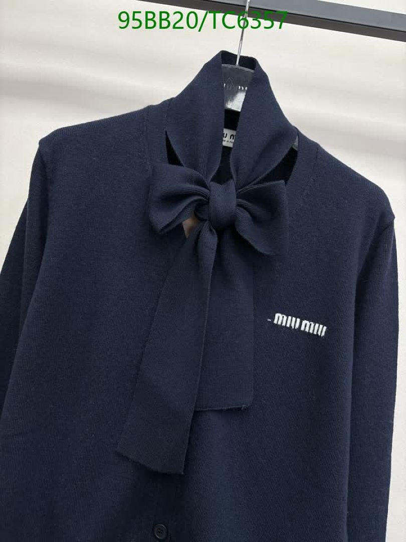 Miu Miu-Clothing Code: TC6357 $: 95USD