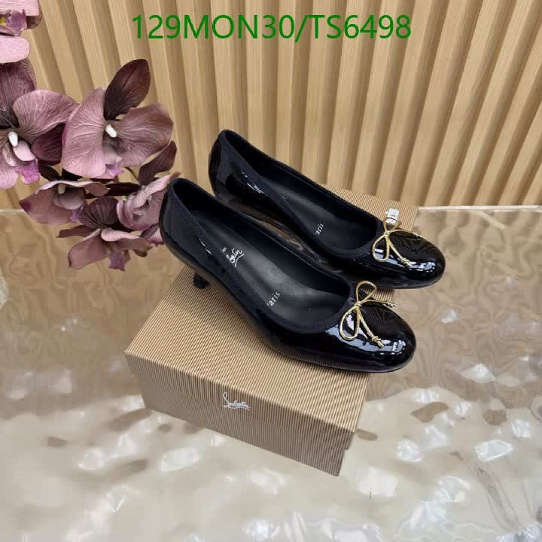 Christian Louboutin-Shoes(Women) Code: TS6498 $: 129USD