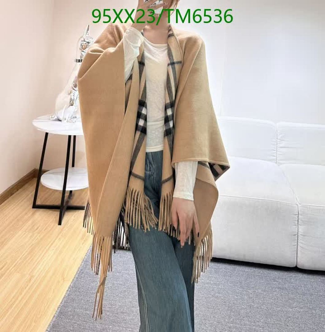 Burberry-Scarves Code: TM6536 $: 95USD