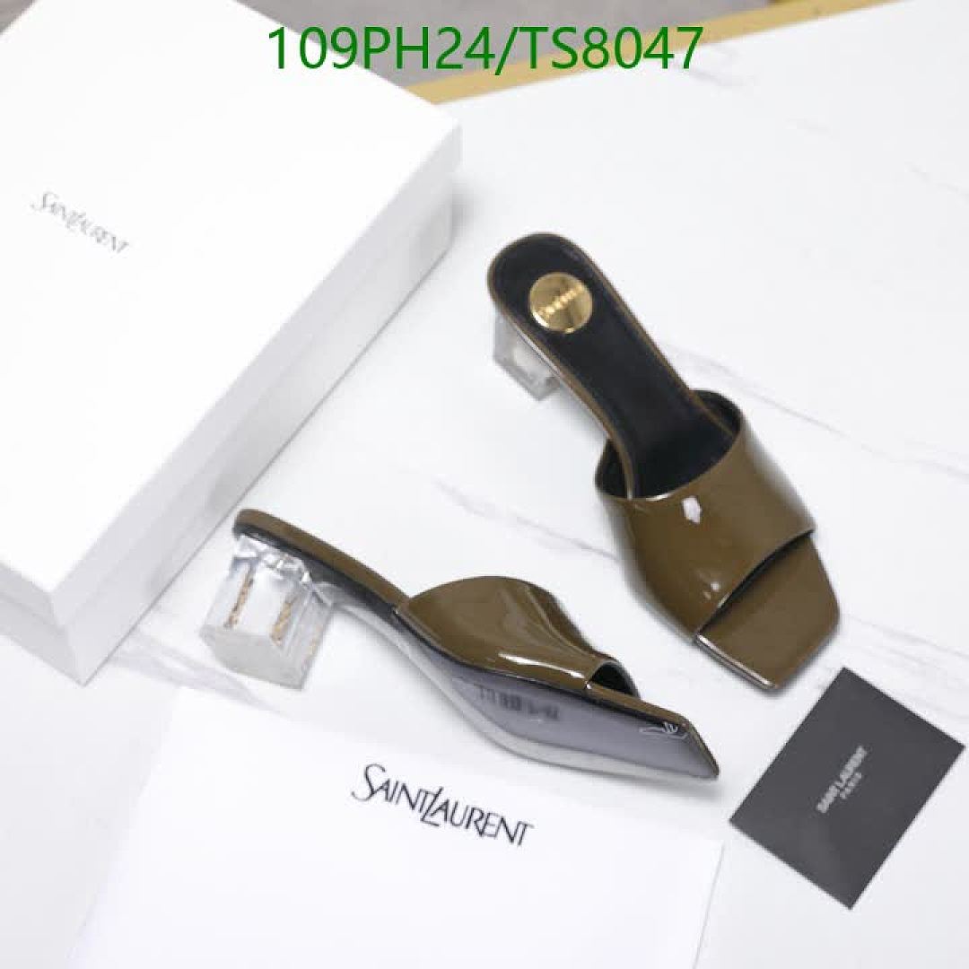 YSL-Shoes(Women) Code: TS8047 $: 109USD
