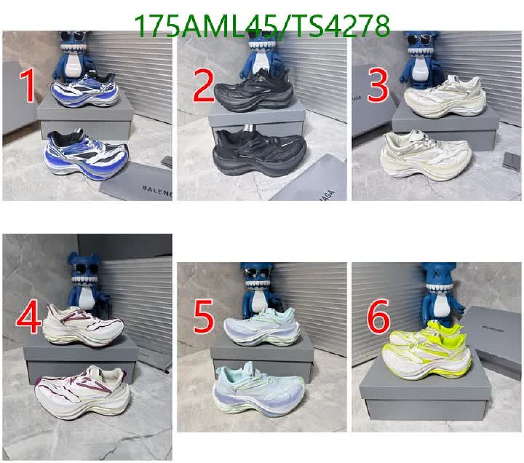 Balenciaga-Shoes(Men) Code: TS4278 $: 175USD
