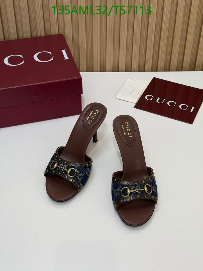 Gucci-Shoes(Women) Code: TS7113 $: 135USD