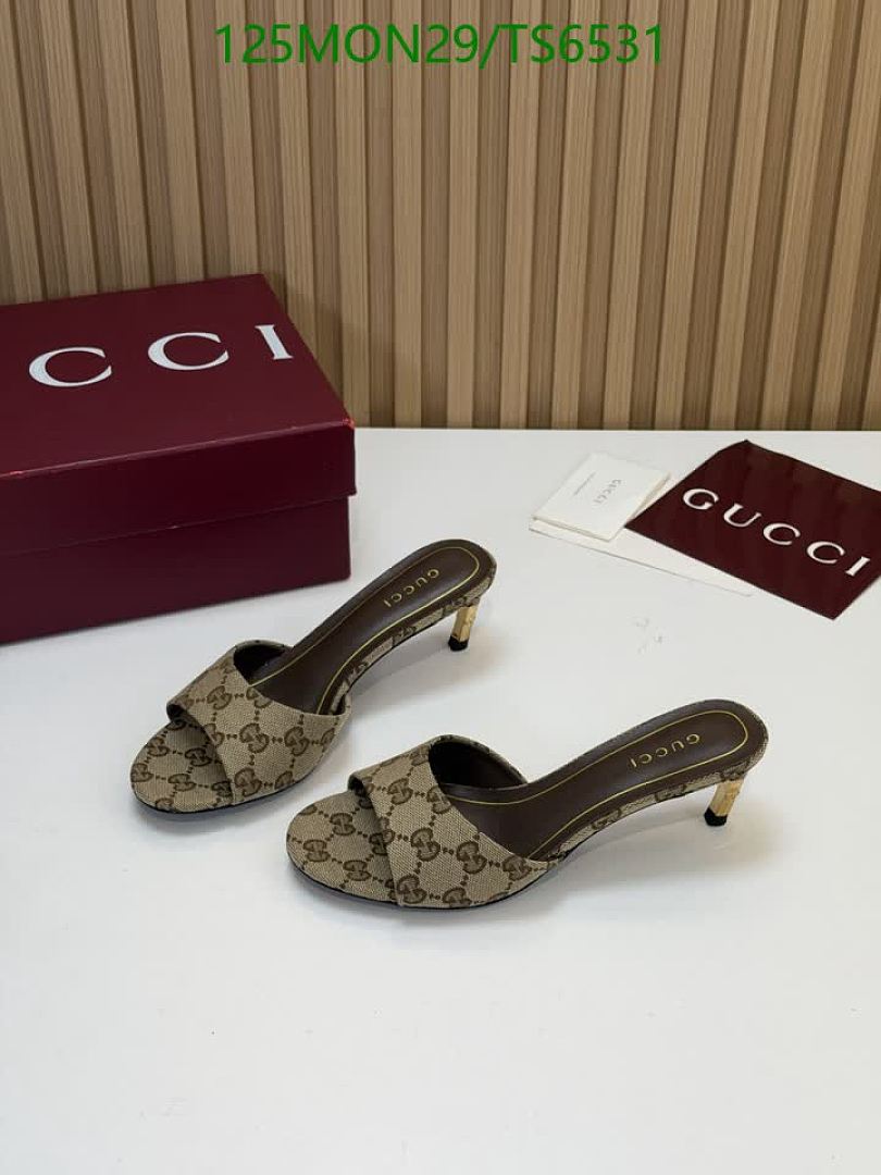 Gucci-Shoes(Women) Code: TS6531 $: 125USD