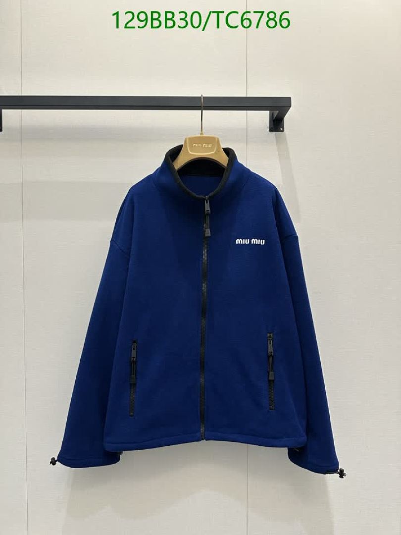 Miu Miu-Clothing Code: TC6786 $: 129USD