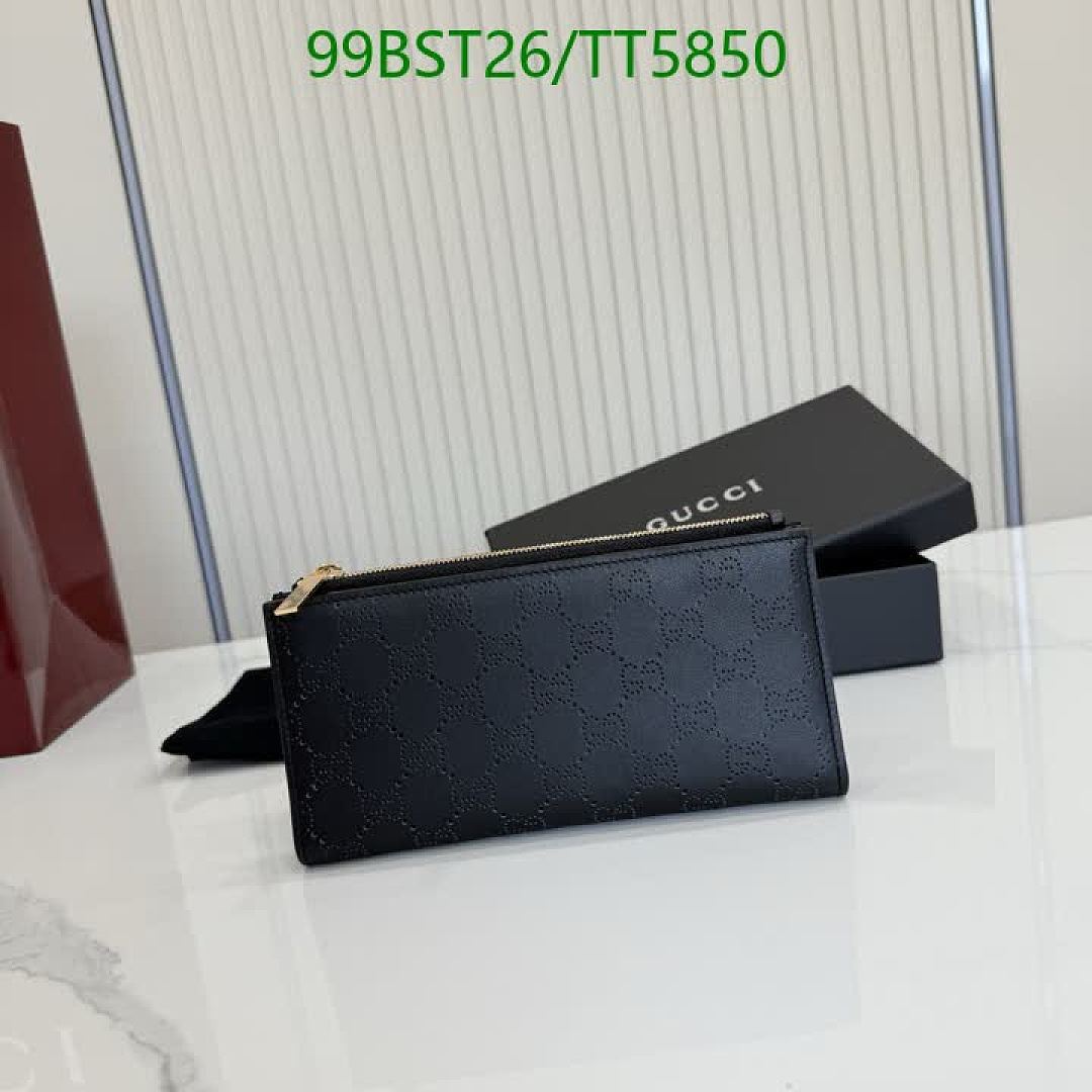 Gucci-Wallets(5A) Code: TT5850 $: 99USD