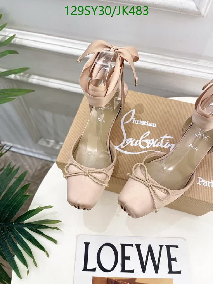 Christian Louboutin-Shoes(Women) Code: JK483 $: 129USD