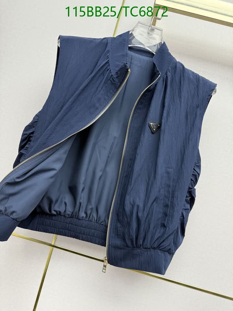 Prada-Clothing Code: TC6872 $: 115USD