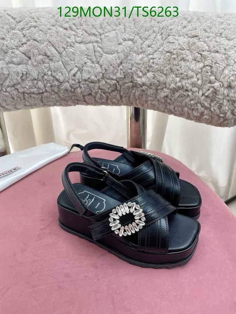 Roger Vivier-Shoes(Women) Code: TS6263 $: 129USD