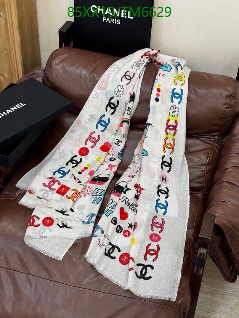 Chanel-Scarves Code: TM6629 $: 85USD