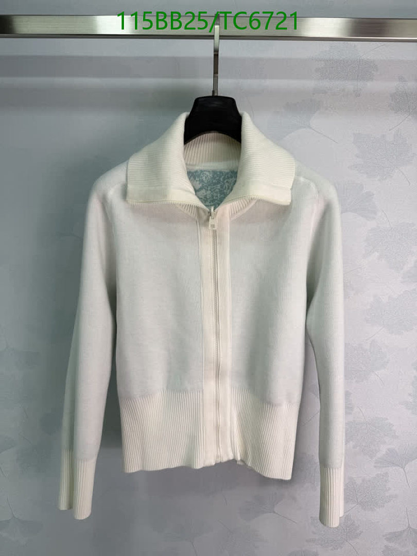 Dior-Clothing Code: TC6721 $: 115USD
