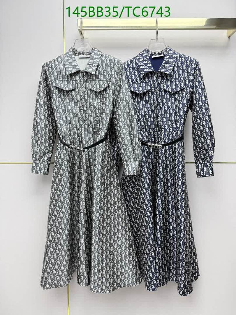 Dior-Clothing Code: TC6743 $: 145USD