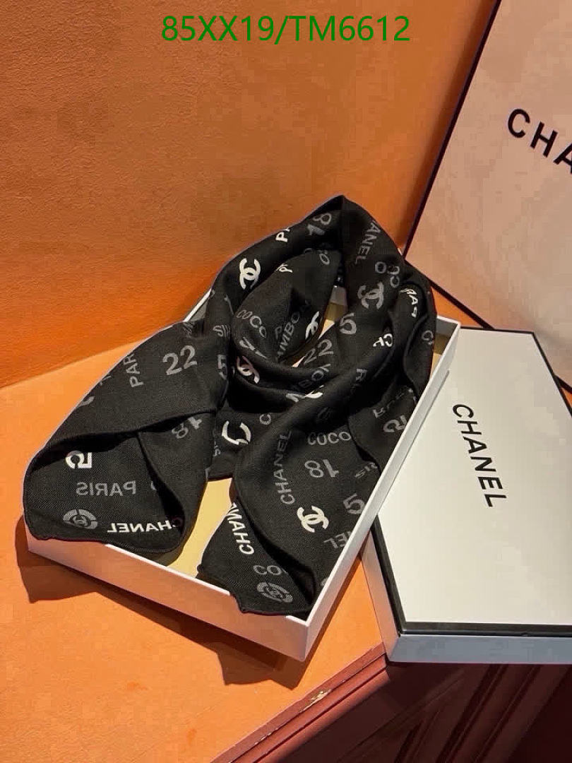 Chanel-Scarves Code: TM6612 $: 85USD