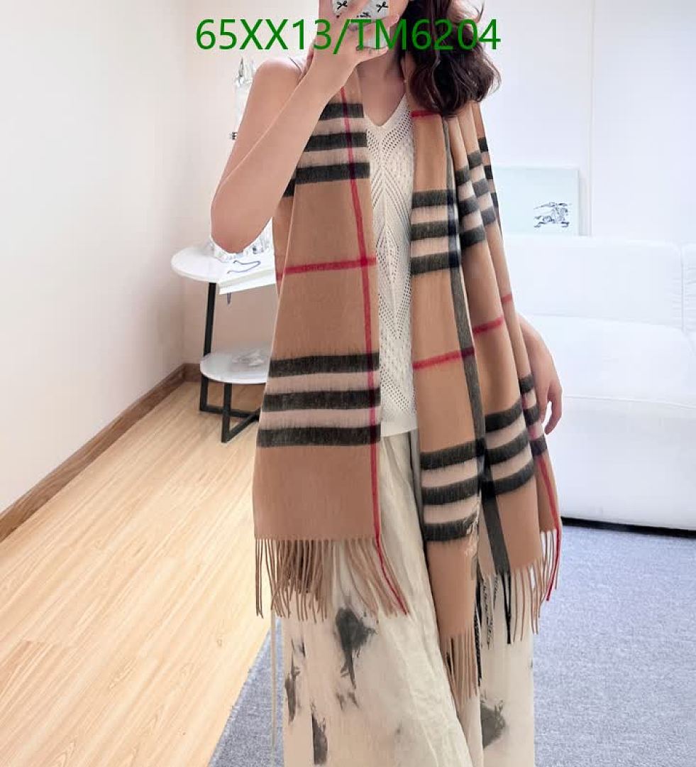 Burberry-Scarves Code: TM6204 $: 65USD