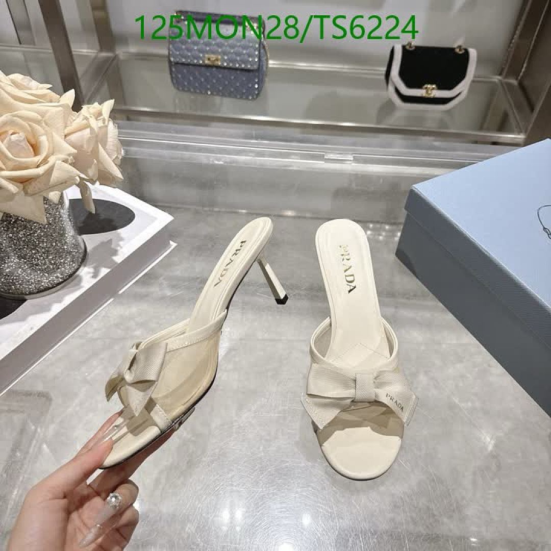 Prada-Shoes(Women) Code: TS6224 $: 125USD