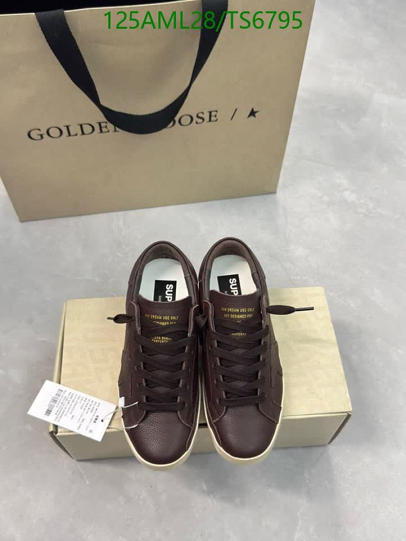Golden Goose-Shoes(Men) Code: TS6795 $: 125USD