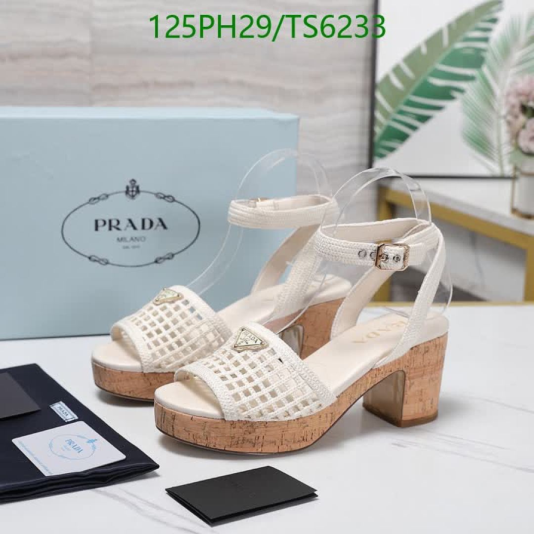 Prada-Shoes(Women) Code: TS6233 $: 125USD