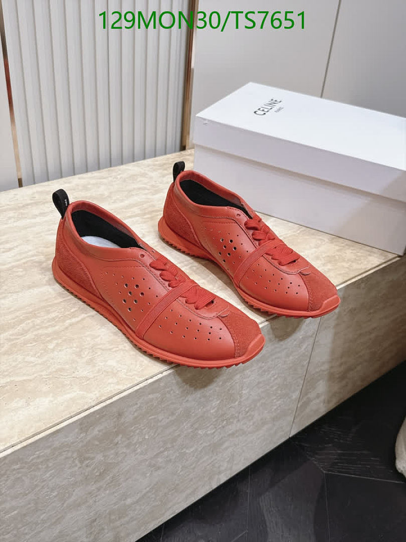 Celine-Shoes(Women) Code: TS7651 $: 129USD