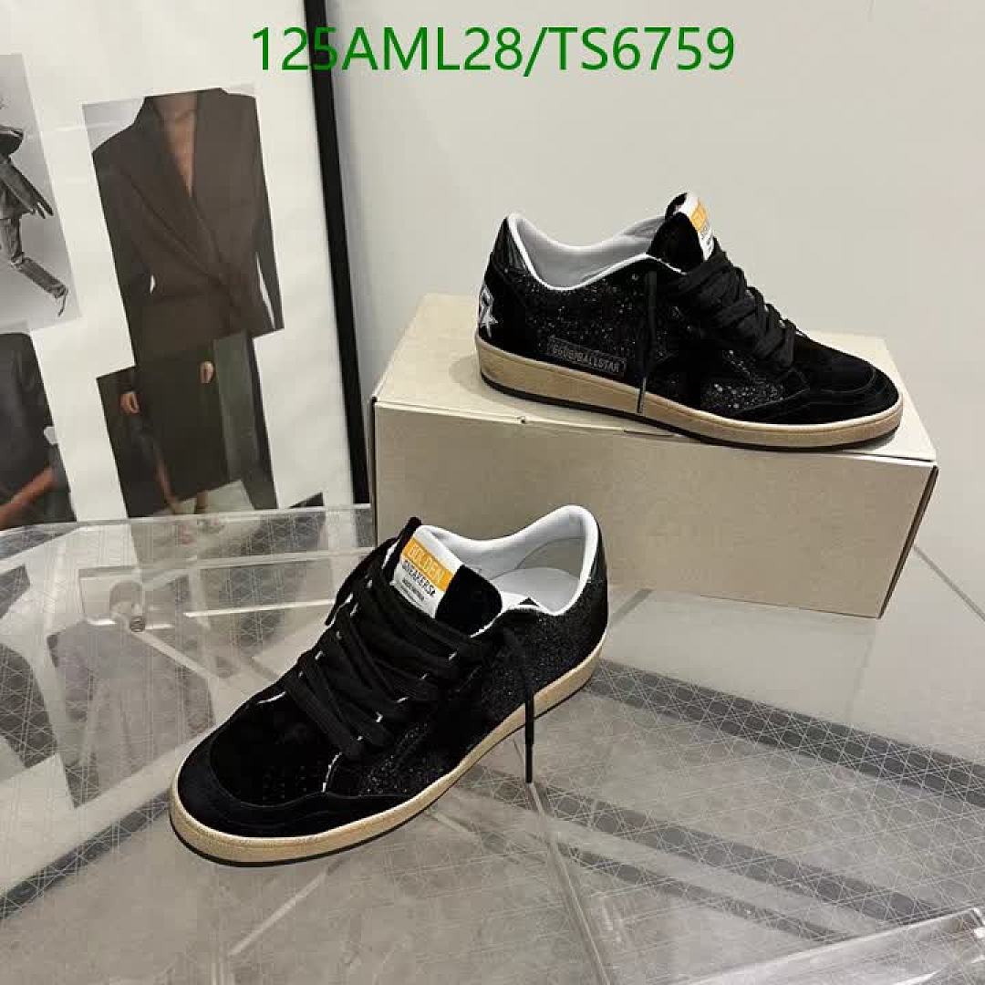 Golden Goose-Shoes(Men) Code: TS6759 $: 125USD