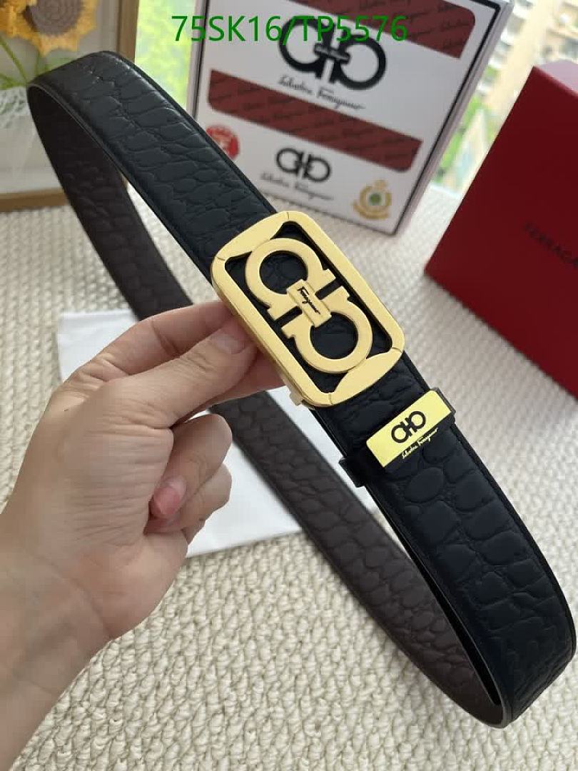 Ferragamo-Belts Code: TP5576 $: 75USD