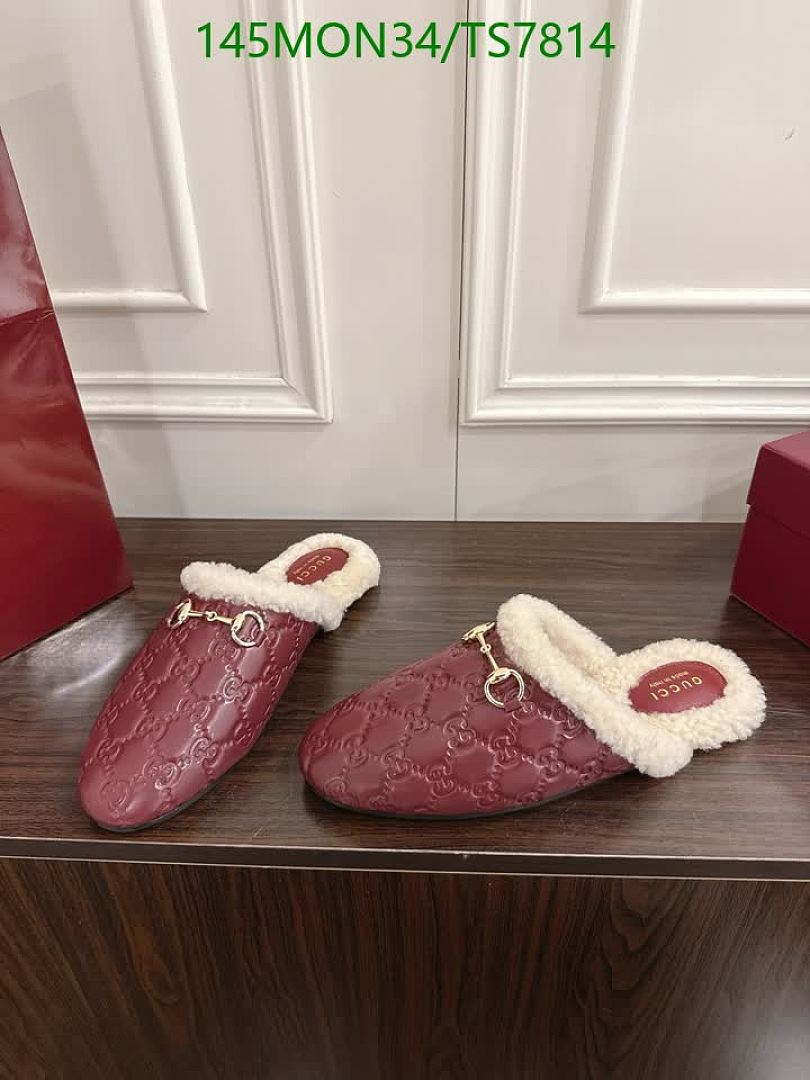 Gucci-Shoes(Women) Code: TS7814 $: 145USD