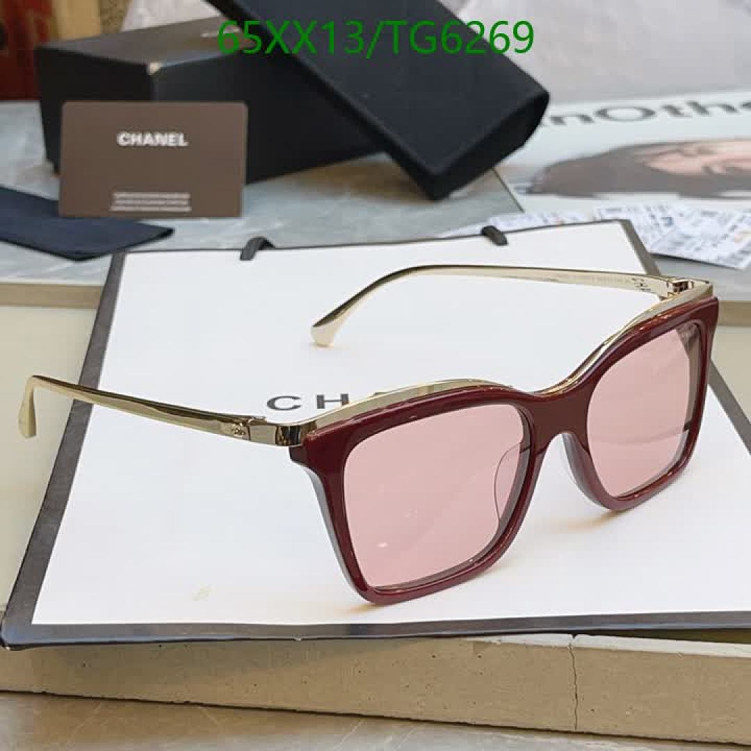 Chanel-Glasses Code: TG6269 $: 65USD