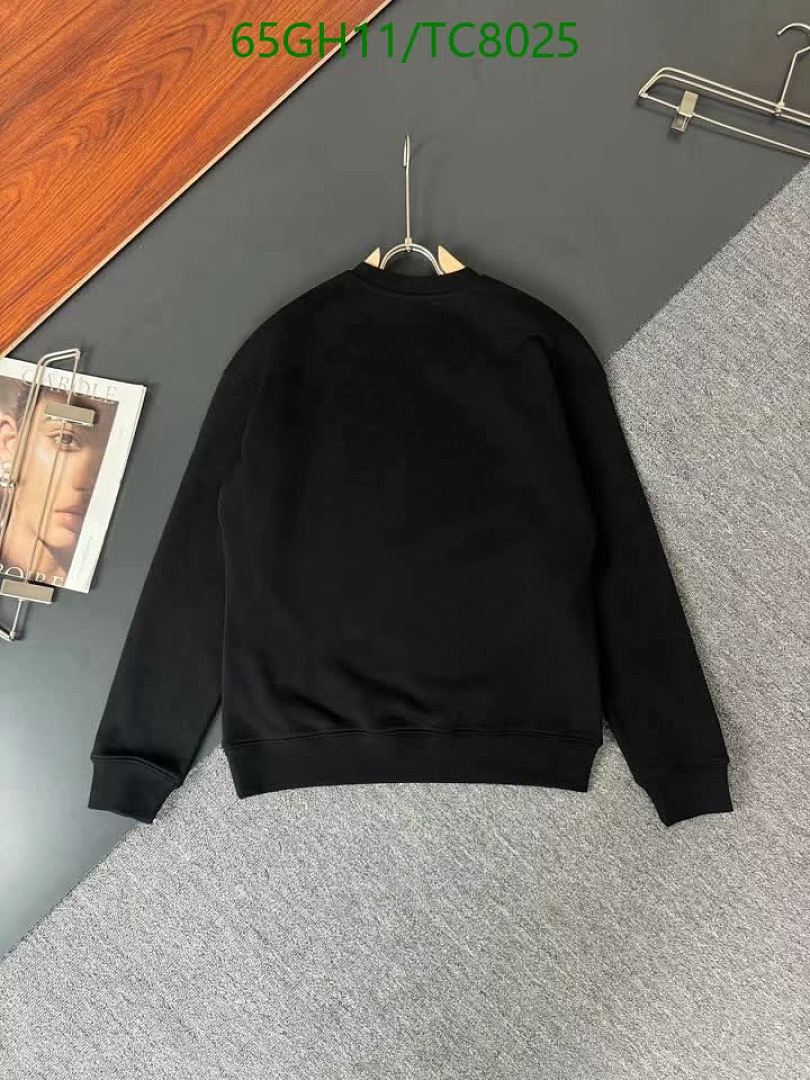 Prada-Clothing Code: TC8025 $: 65USD
